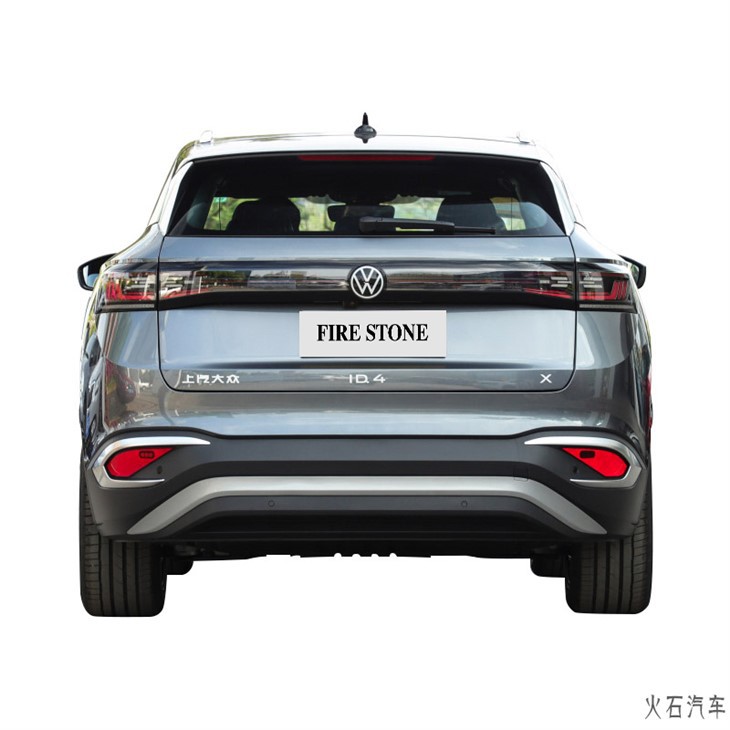 VW ID4 Electric Car 4